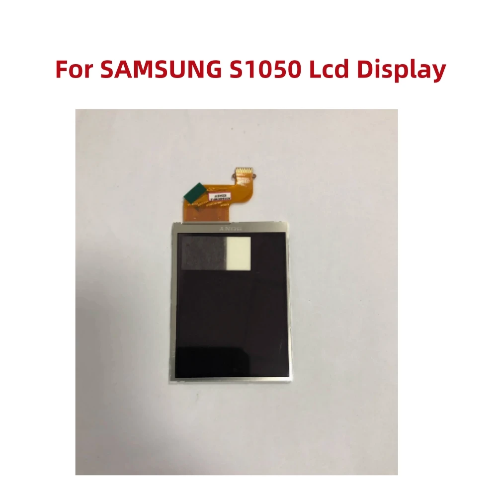 Alideao-NEW LCD Display Screen For SAMSUNG S1050 Digital Camera Repair Part + Backlight