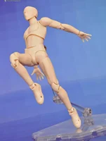 Movable Joints SH Figuarts Mannequin Body Kun Action Figures Model for Drawing Painting Various Gestures Model Stands 4