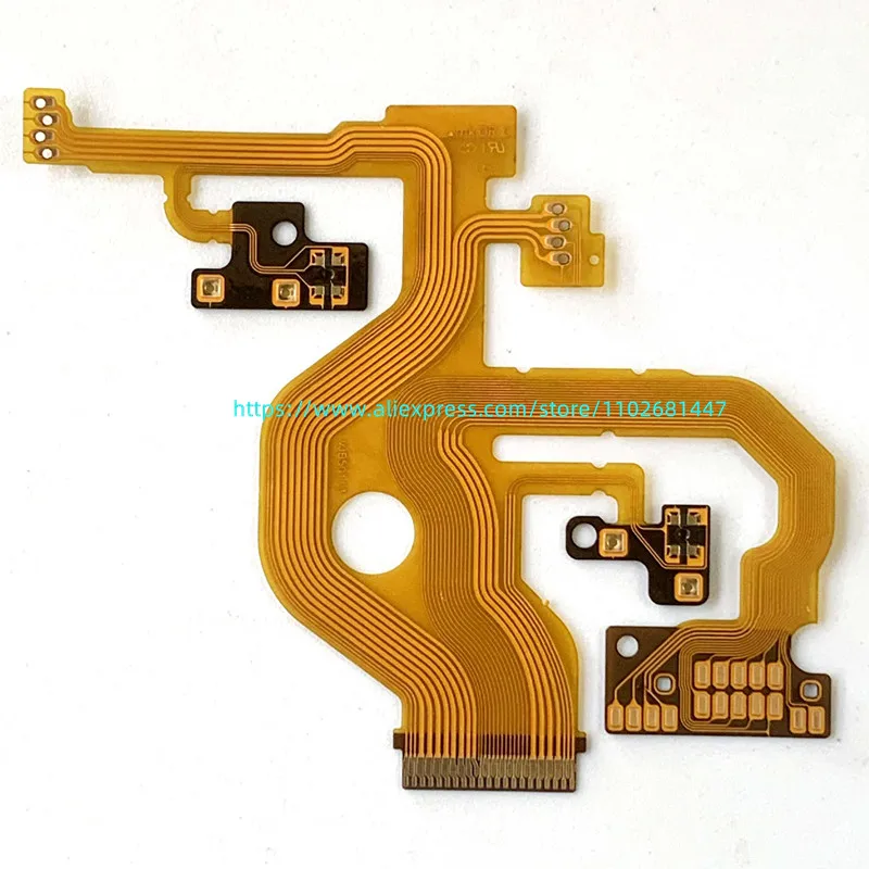 NEW Lens Aperture Hinge Flex Cable FPC For Panasonic DMC-TS30 ts30 for panasonic dmc g3gk dmc g3 lcd screen display hinge flex cable fpc with switch new