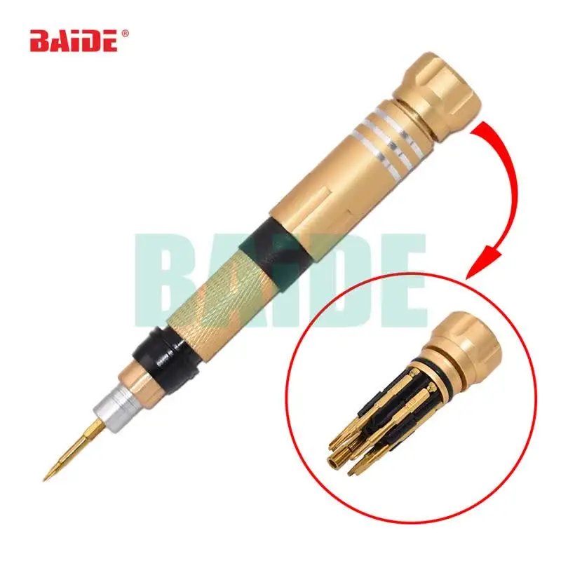 BAIDE Прецизионные магнитные отвертки 6 в 1