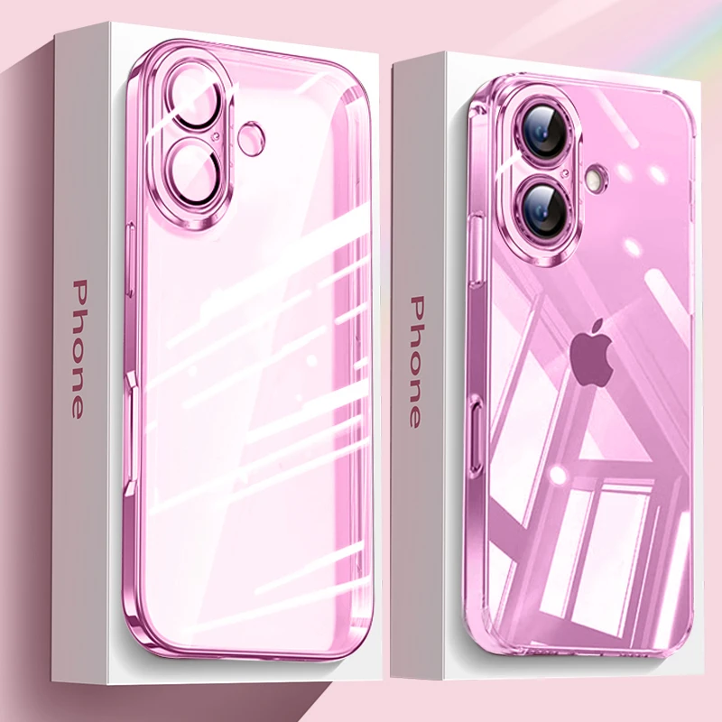 Sleek Transparent Soft TPU Phone Case - Official Edition