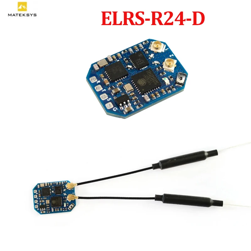 โมดูลควบคุมโดรน ELRS 2.4G สำหรับ FPV Racing