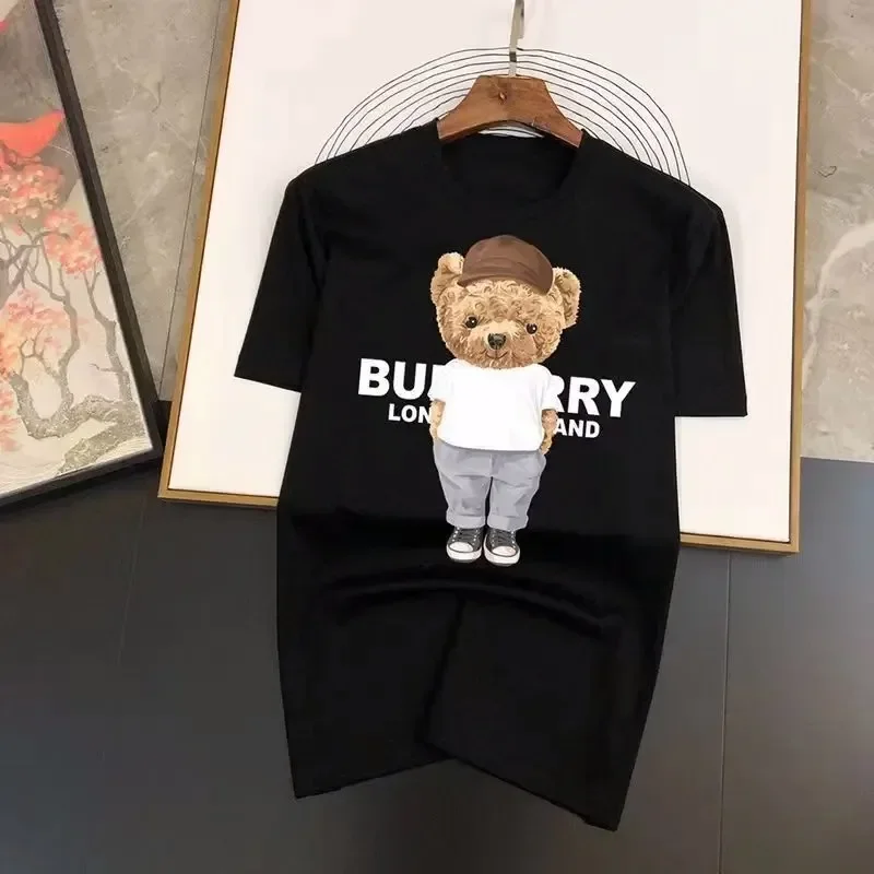

Cotton T-shirt Men's family outfit Children's short sleeve summer print fashion trend T-shirt round neck Harajuku street wear