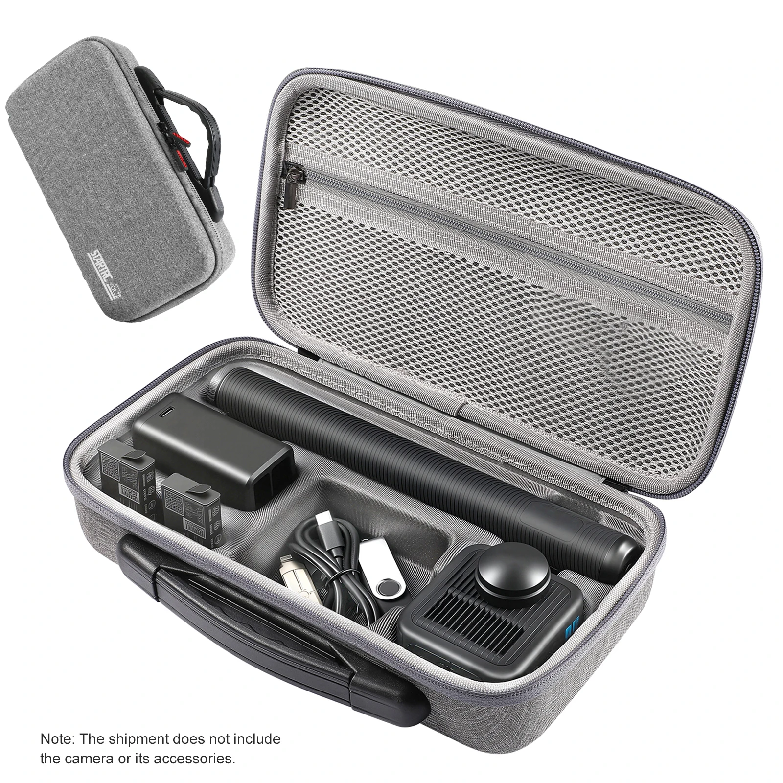 Portable Protective Carrying Case for Action Camera Accessories