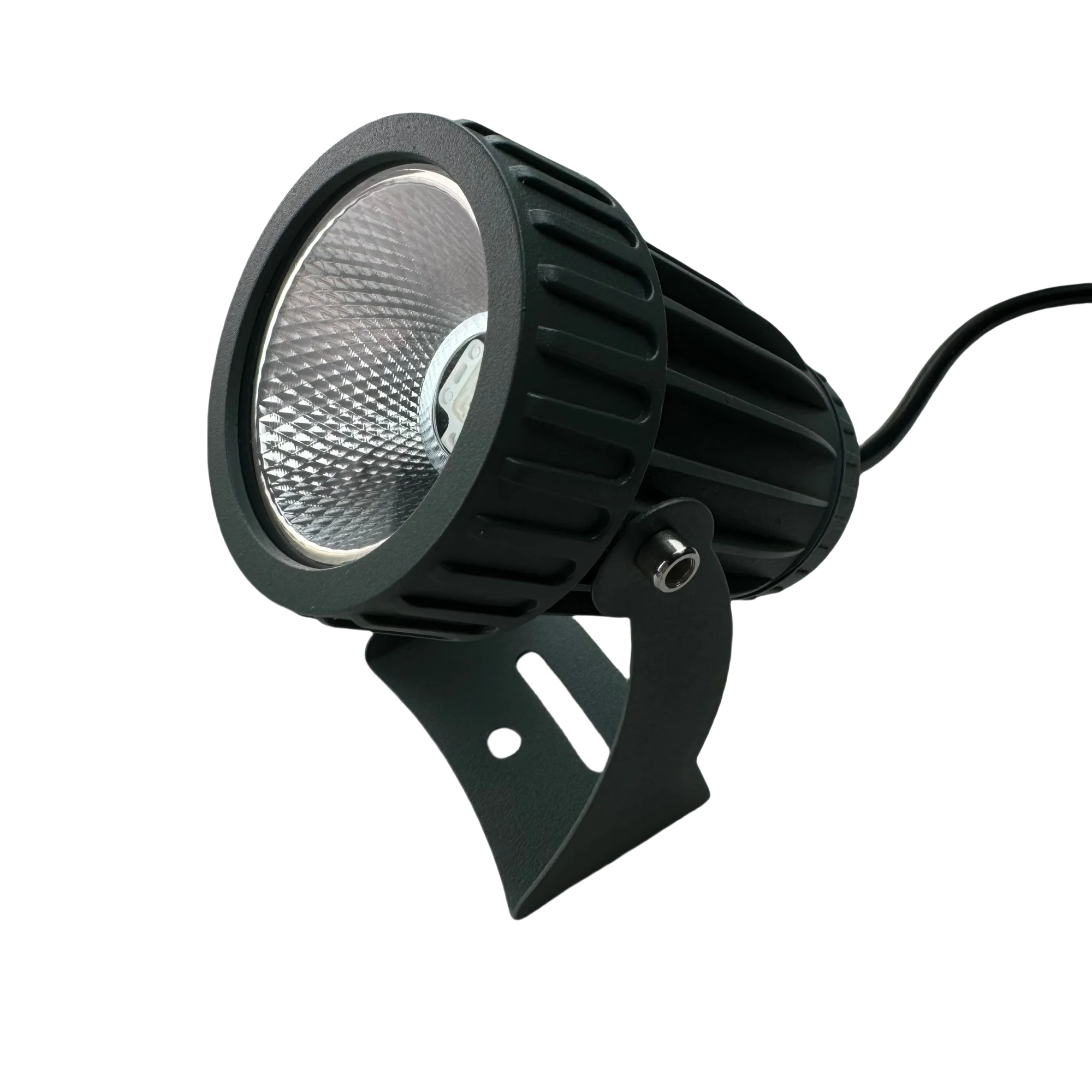10W RGB/RGBW DC12V WS2811-RGB/UCS2904-RGBW(3000K) LED Pixel Spotlight Addressable 40 degree Beam Light IP67 3Pin in and out
