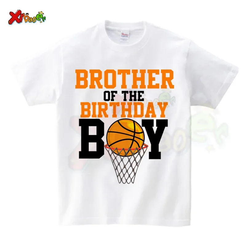 Papa Mama Family Matching Outfits Daddy Mom Kids Basketball T-shirt Baby Body Suit Family Look Father Shirt Basketball T Shirt 5