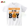 Papa Mama Family Matching Outfits Daddy Mom Kids Basketball T-shirt Baby Body Suit Family Look Father Shirt Basketball T Shirt 5