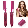 Hot Comb 2 in1 Hot Comb Straightener with Rhinestones Electric Heating Comb pente quente peigne chauffant lisseur cheveux Tools 1