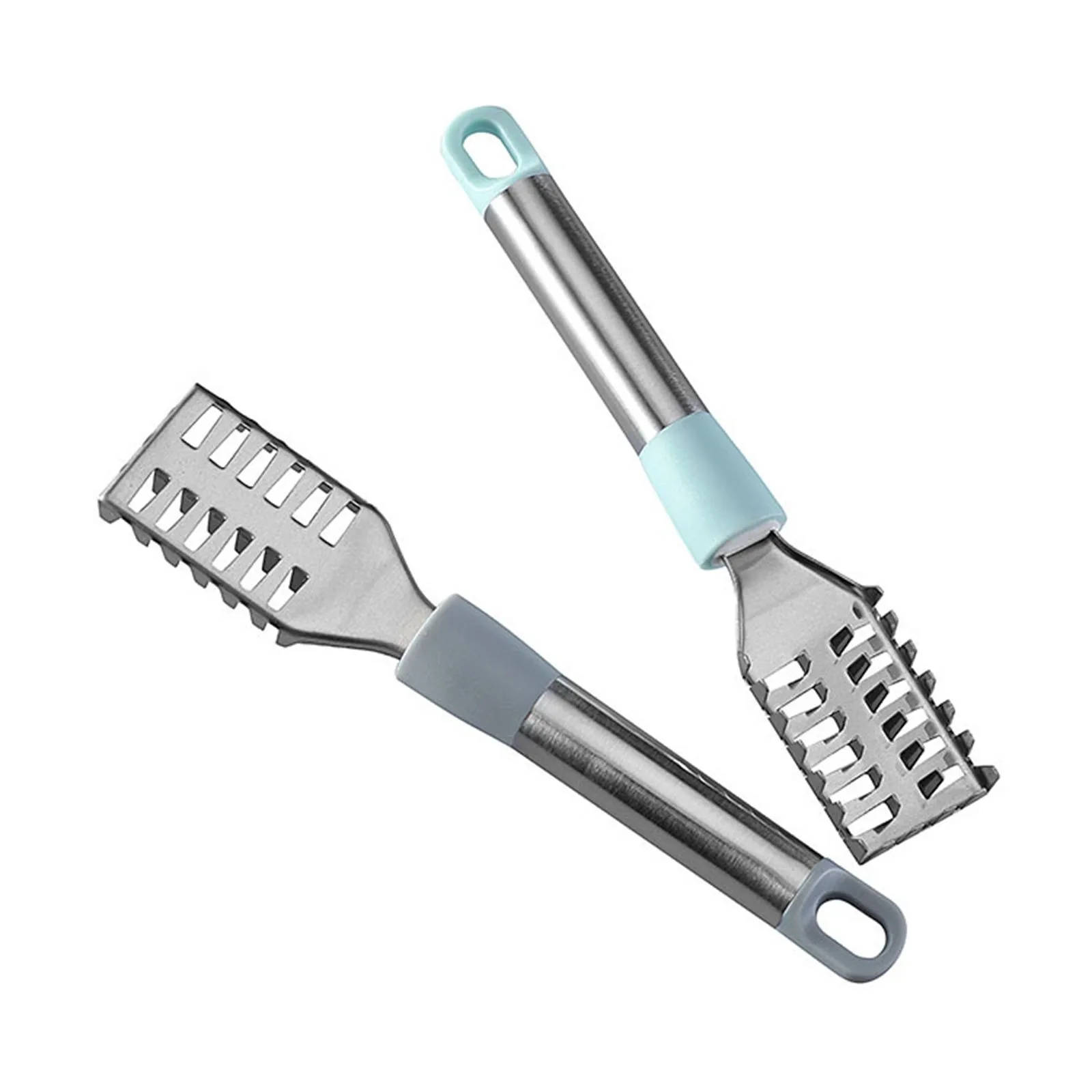 1pc Stainless Steel Fish Scale Knife Scale Scraper Sawtooth Scraping Boning Filleting Cut Scrape Dig Maw Knife Kitchen Tools
