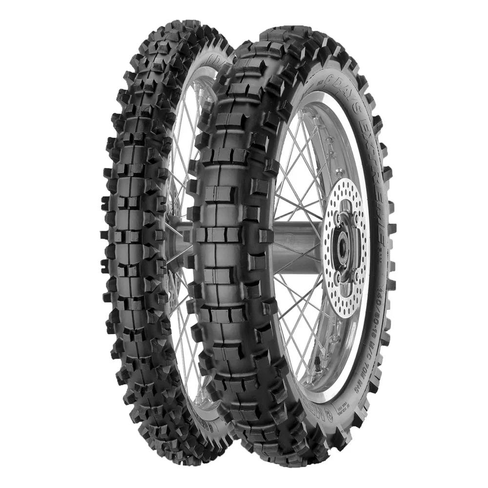 Pneumatico 110-80-18 58R Metzeler Six Days Extreme R Tt