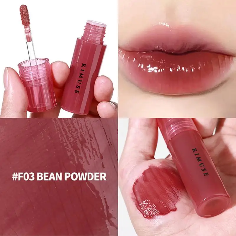 1Pc Mirror Lip Glaze Waterproof Lip Gloss Waterproof Lasting Trasparente Jelly Liquid Lipstick Women Beauty Makeup Lip Cosmetic