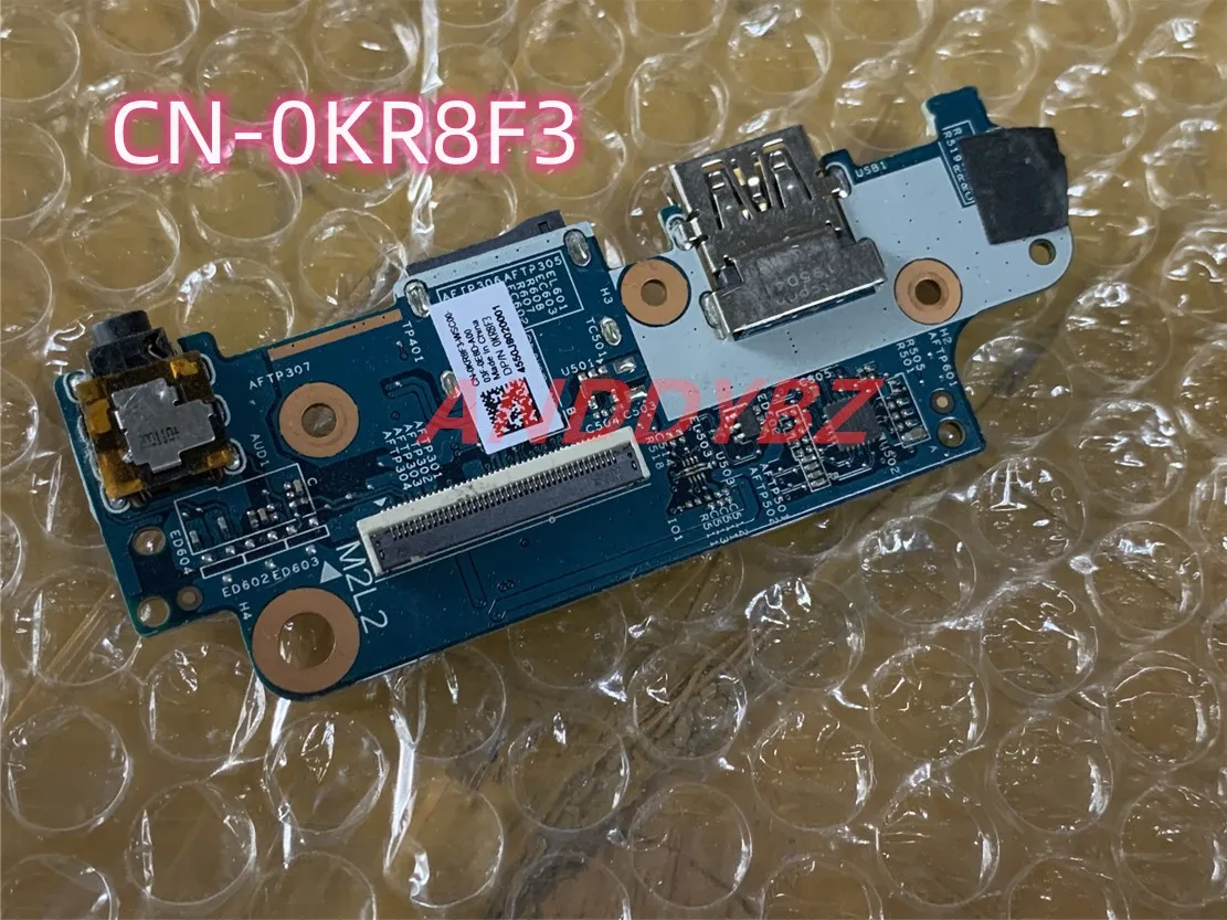 

Б/у оригинал для Dell Latitude 3300 аудио порт/USB/SD кардридер и кабель флэш-памяти 0 kr8f3 проверенный ОК бесплатная доставка