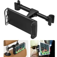 Universal Car Back Seat Headrest Mount Holder For iPad Air 4-11 Inch 360 Rotation Mini Tablet PC Auto Car Phone Holder Stand