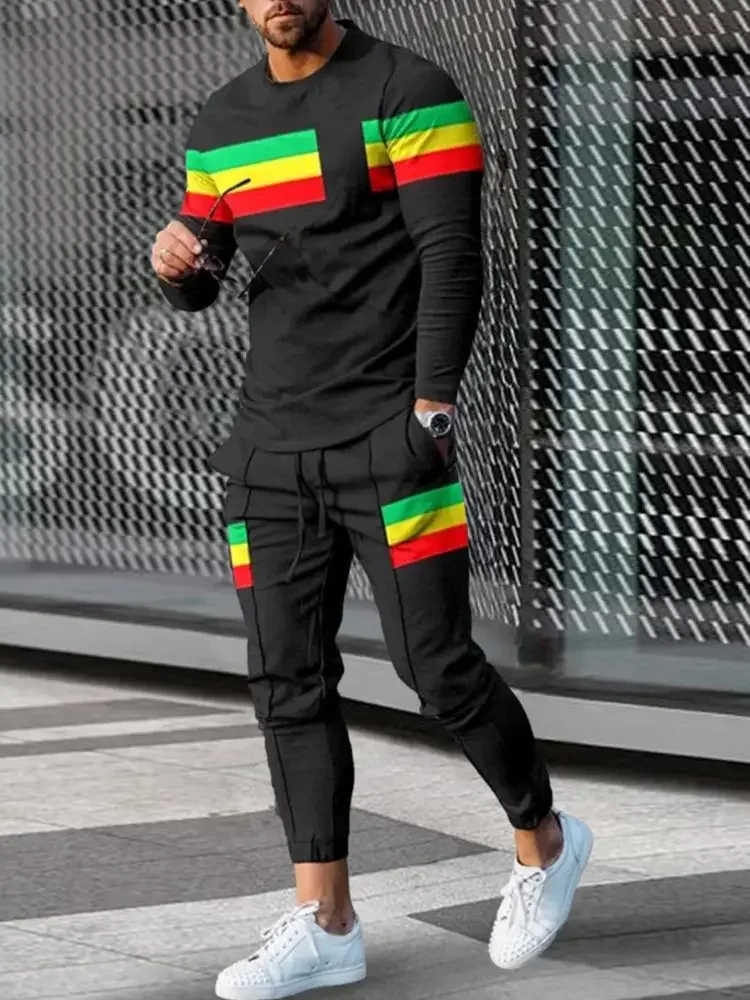 Рисунок 3 - Мужские спортивные костюмы