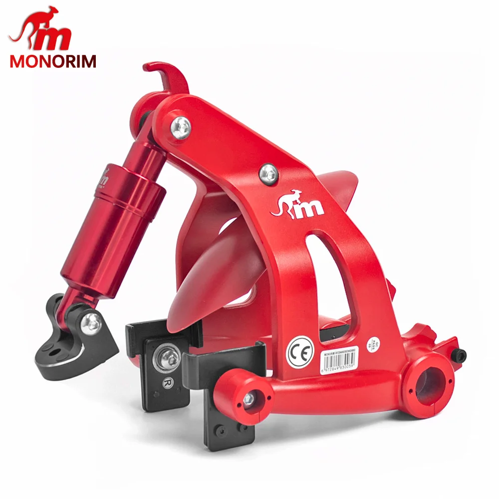 

Задняя подвеска Monorim MR1 для Xiaomi M365 Pro 1S Pro2 Mi3 необходимая деталь демпфирования пружины электрического скутера, бесплатные брызговики