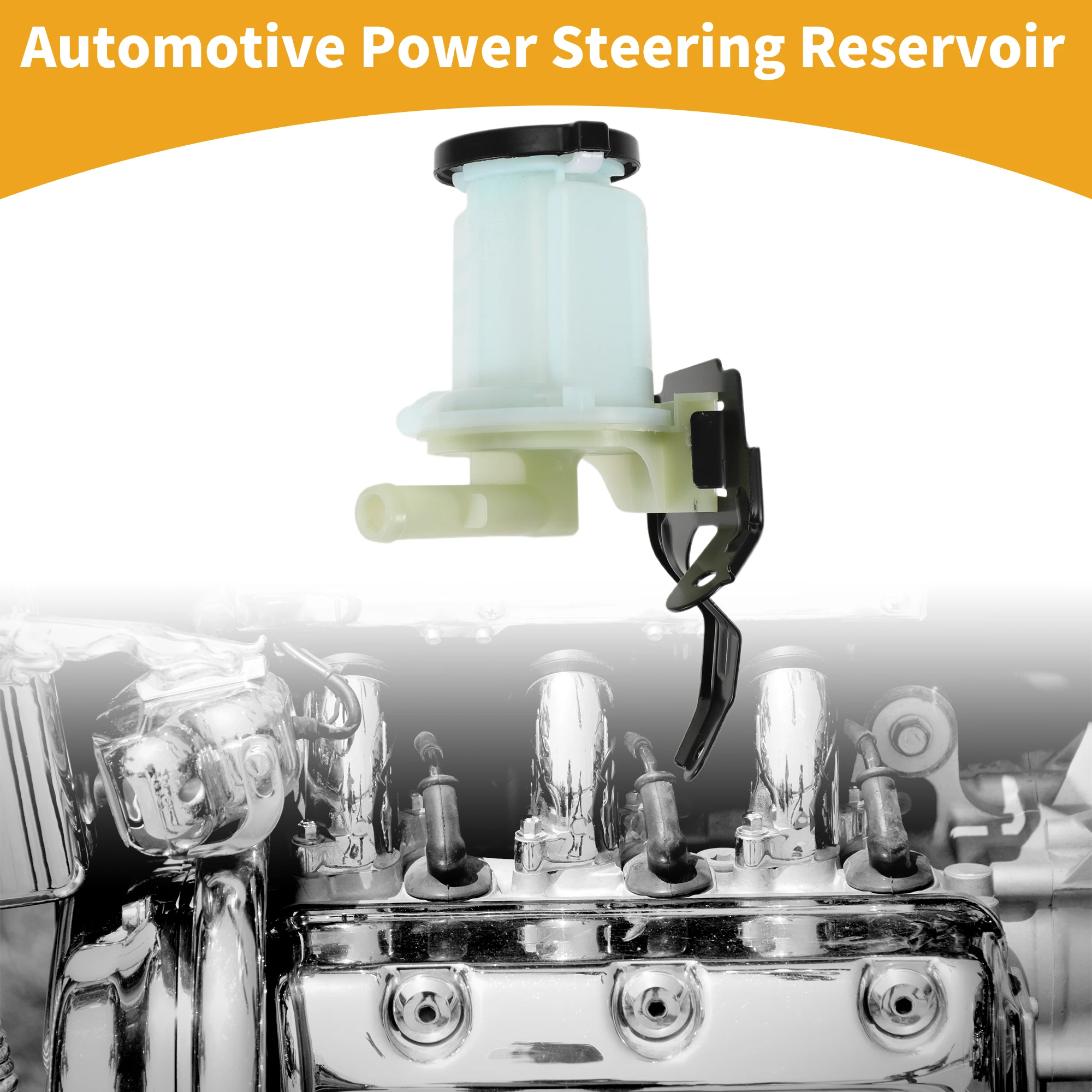 UXCELL Automotive Power Steering Reservoir No.4436002070 for Toyota Corolla 2003 2004 2005 2006 2007 2008