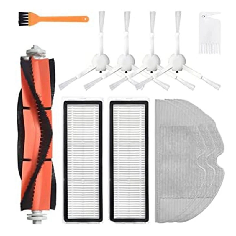 

Vacuum Cleaner Accessories For Xiaomi Mijia Dreame 1C/ STYTJ01ZHM F9 Main Side Brush Hepa Filter Mop Replacement Parts