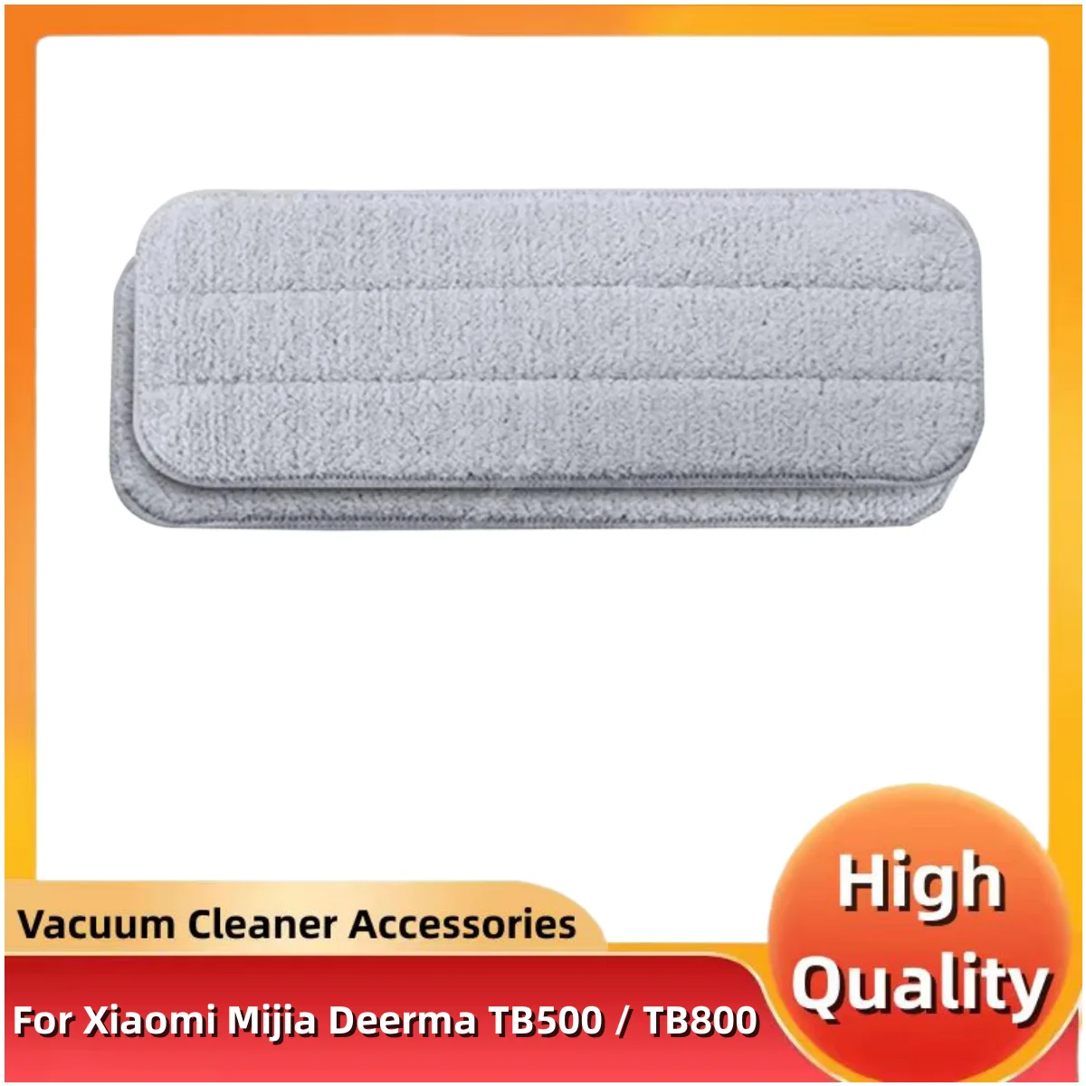 

Mop Rag Replacement Part for Xiaomi Mijia Deerma TB500 / TB800 360 Degree Rotating Handheld Sweeper Accessories