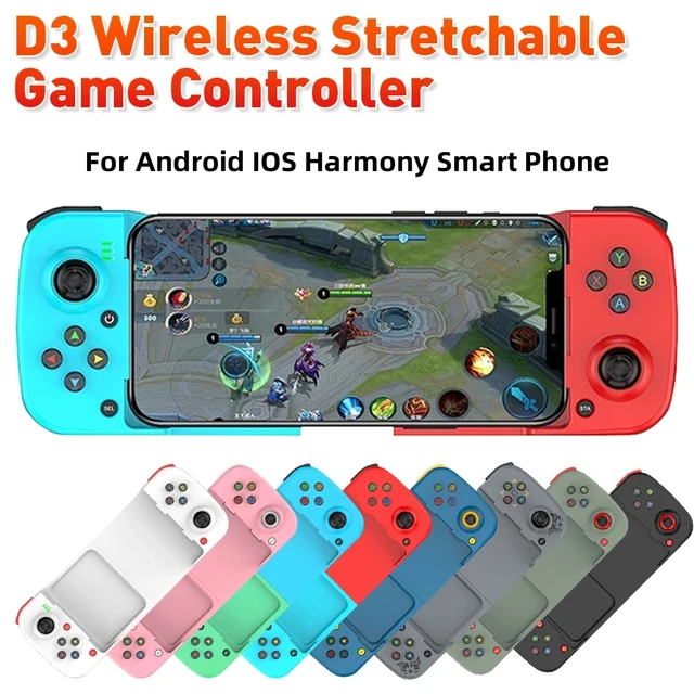 Wireless Stretchable Game Controller Bluetooth 5.0 Mobile Phone Gamepad Controller For MOBILE