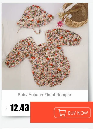 Organic Cotton Baby Girl Clothes Summer New Double Gauze Kids Ruffle Romper Jumpsuit Headband Dusty Pink Playsuit For Newborn 3M