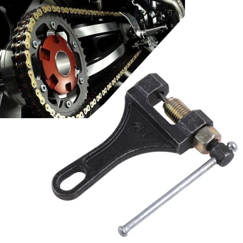 

Professional Motorcycle Chain Breaker 420-530 Chains Extractor Cutter Device