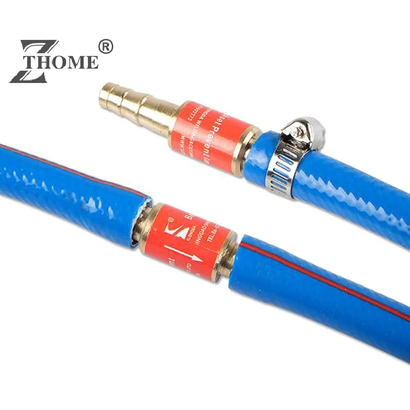Pipe Flashback Arrestors Of Acetylene & Oxygen Fuel Check Safety Valve