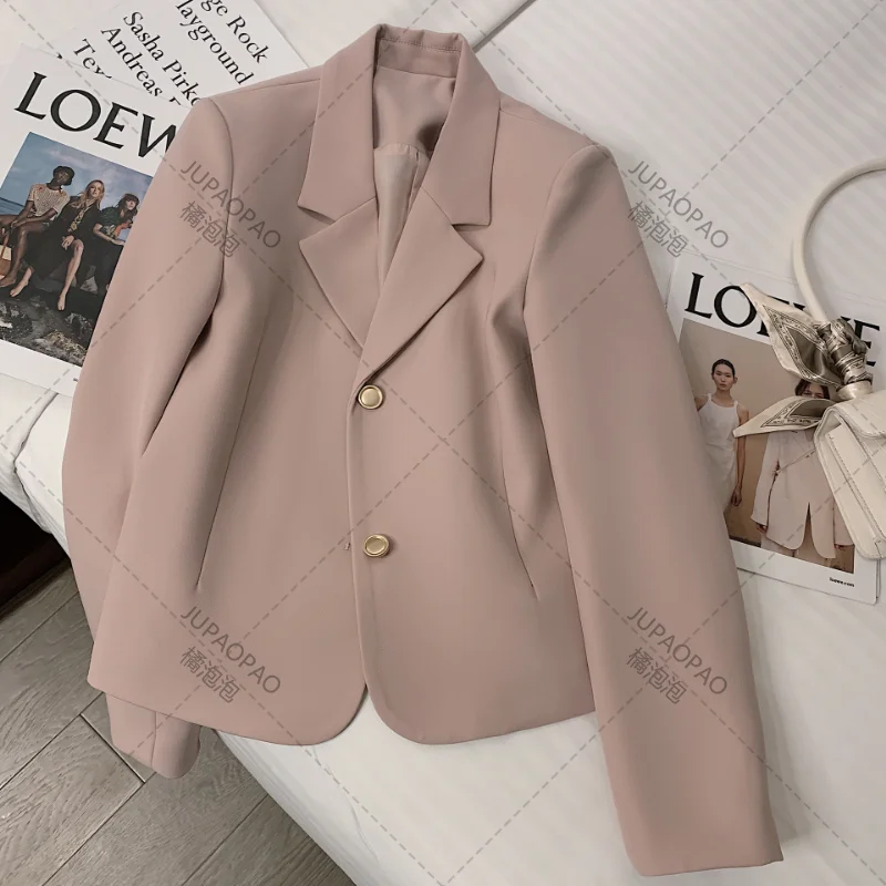 2023 Spring Autumn New Women's Jacket Elegant Casual Sports Women's Suit Korean Fashion Luxury Jacket For Women Blazers Coat Hot