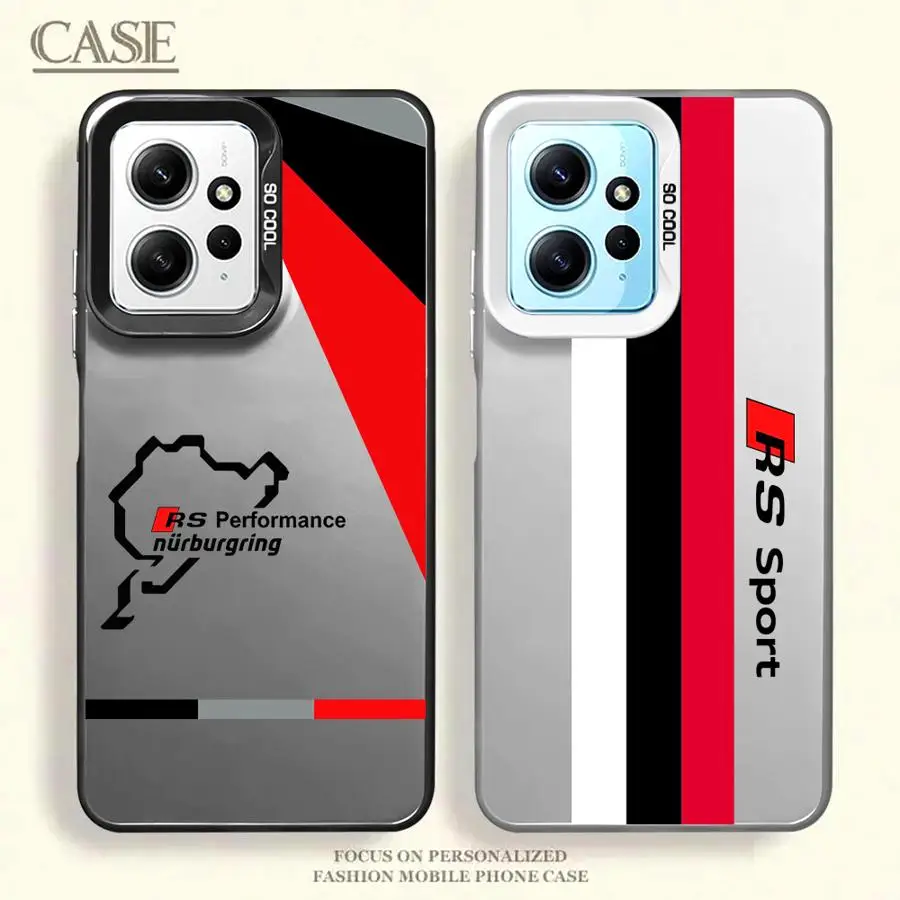 Sports Au-RS Power DI Soft Shell Phone Case