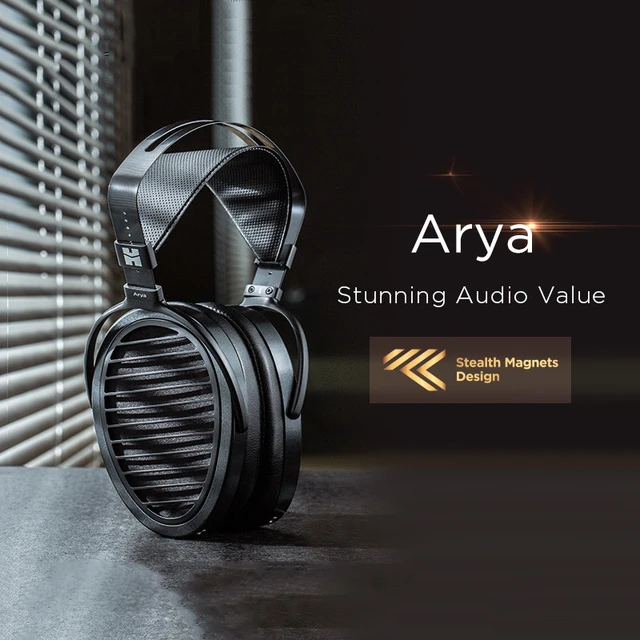 HIFIMAN Arya Stealth Magnet ステルスマグネット版