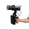 Nanlite BT-BG-PB Power Bank Battery Grip for FC-60B and FC-120B Support Handheld or with the Light Frame Installation 4