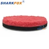 Sharkfox 5/6 Inch Removing Wax Buffer Pads Microfiber Polishing Pad Buffing Pads For DA/RO Polisher Microfiber Cutting Pad 2