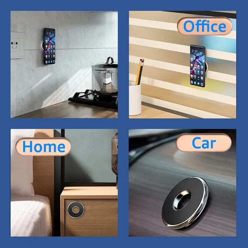 Magnetic Car Phone Holder Stand - Universal GPS and Smartphone Mount