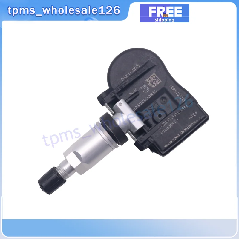 TPMS Ÿ̾ з  ý , 2011 2012 2013 2014  I20  Ƽ  433MHZ 529331J000, 52933-1J000, 4 