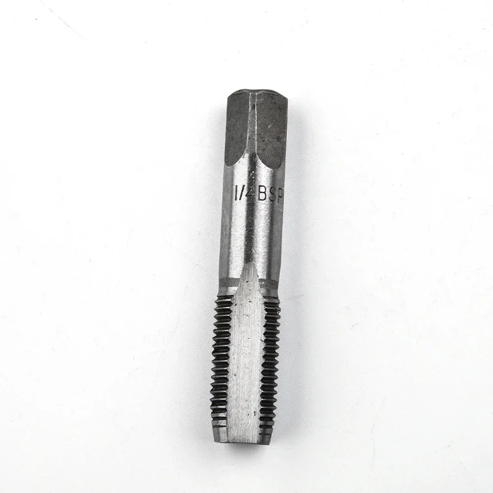 Kit Maschi Per Filettatura Tubi NPT - 6 Pezzi In Acciaio Carbonio - Da 1/8" A 1" - Per Idraulica E Fai Da Te - 7