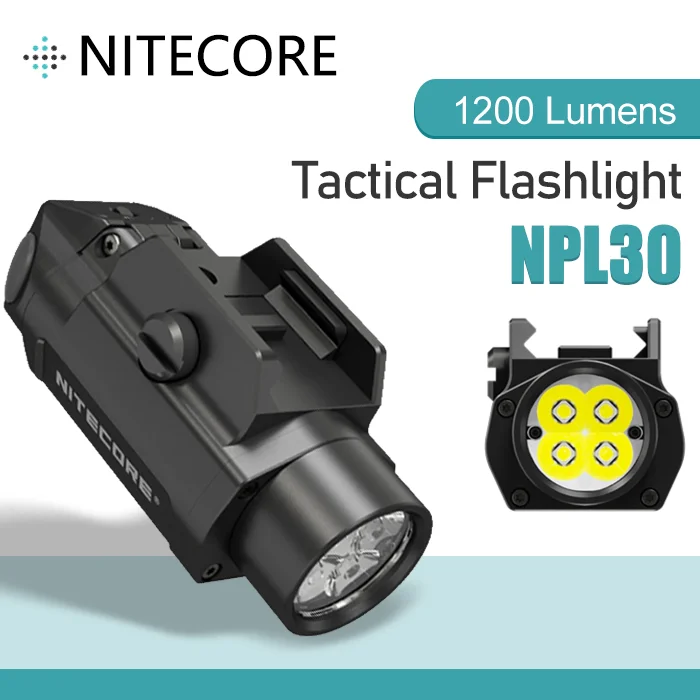 Nitecore Flashlight Np 30 Shooting Gun Accessories Nitecore