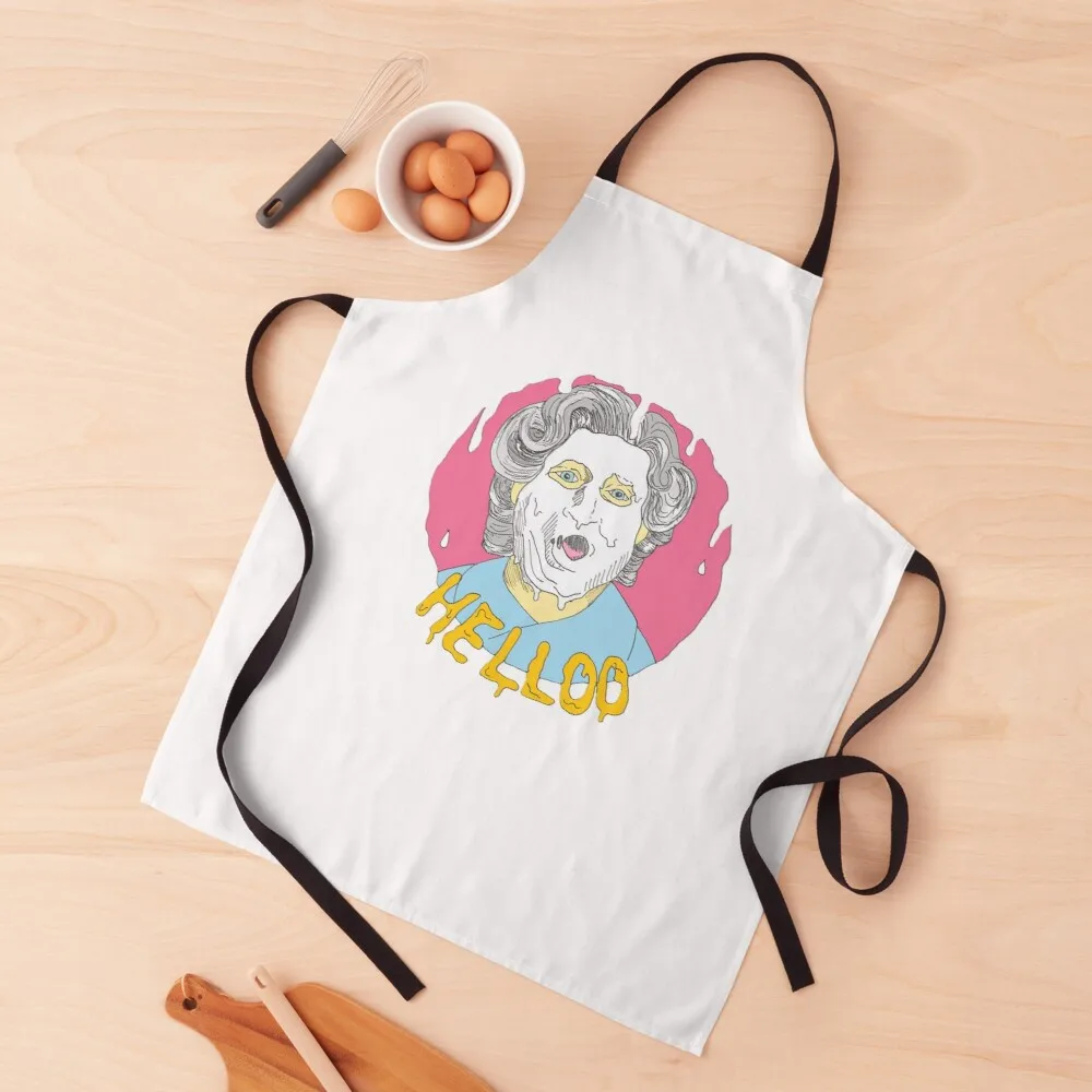 Mrs Doubtfire Hello, robbie williams, gifts for her, gifts for him Apron woman work apron useful things for home