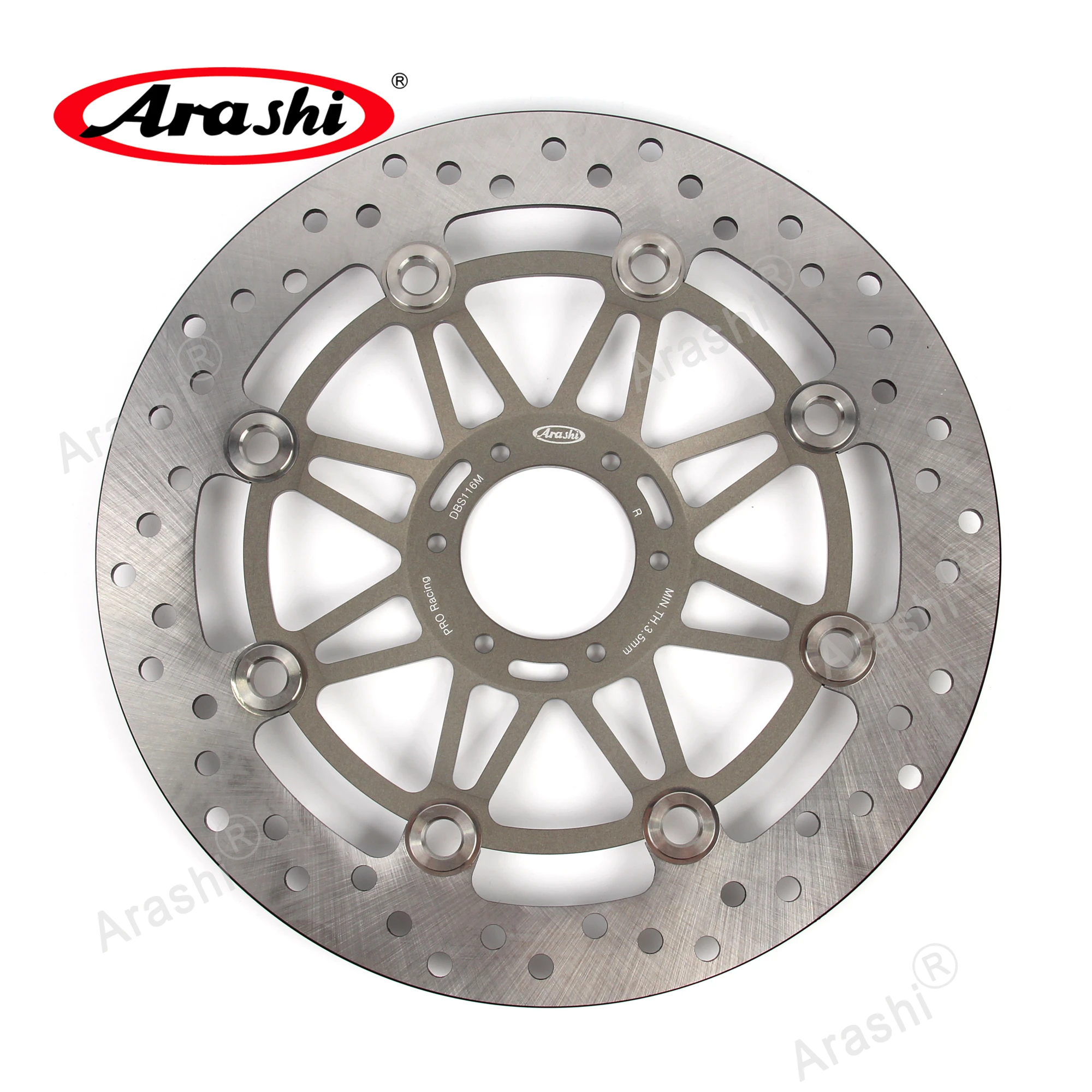 

Arashi 1PCS CNC Front Brake Disc Rotor For HONDA RS R 125 RS125R 1990 - 2022 RS 125 R 1991 1992 1993 1994 1995 1996 1997 1998