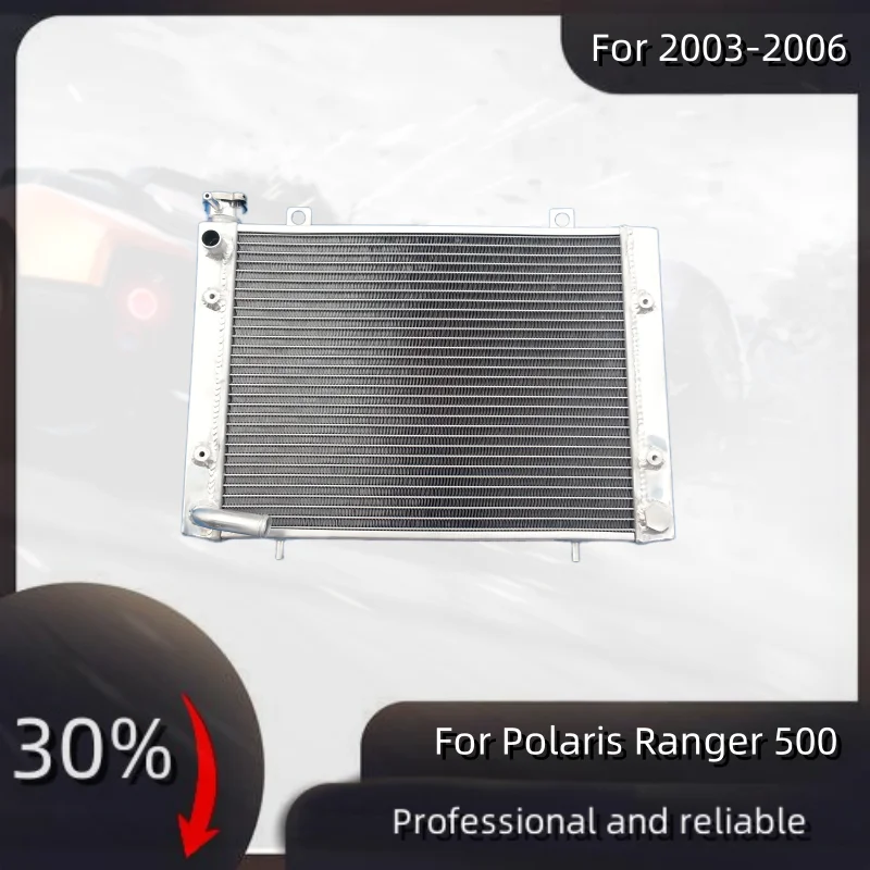 

For 2003-2006 Polaris Ranger 500 1240209 1240458 Aluminum Radiator Cooler Cooling Coolant 2003 2004 2005 2006