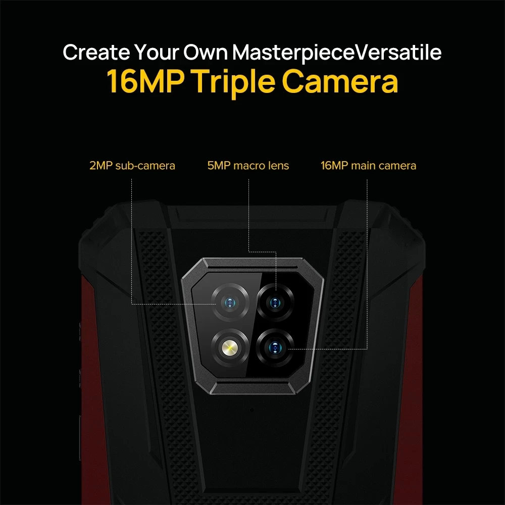 Global Version Ulefone Armor 8 Pro Rugged Phone 6.1