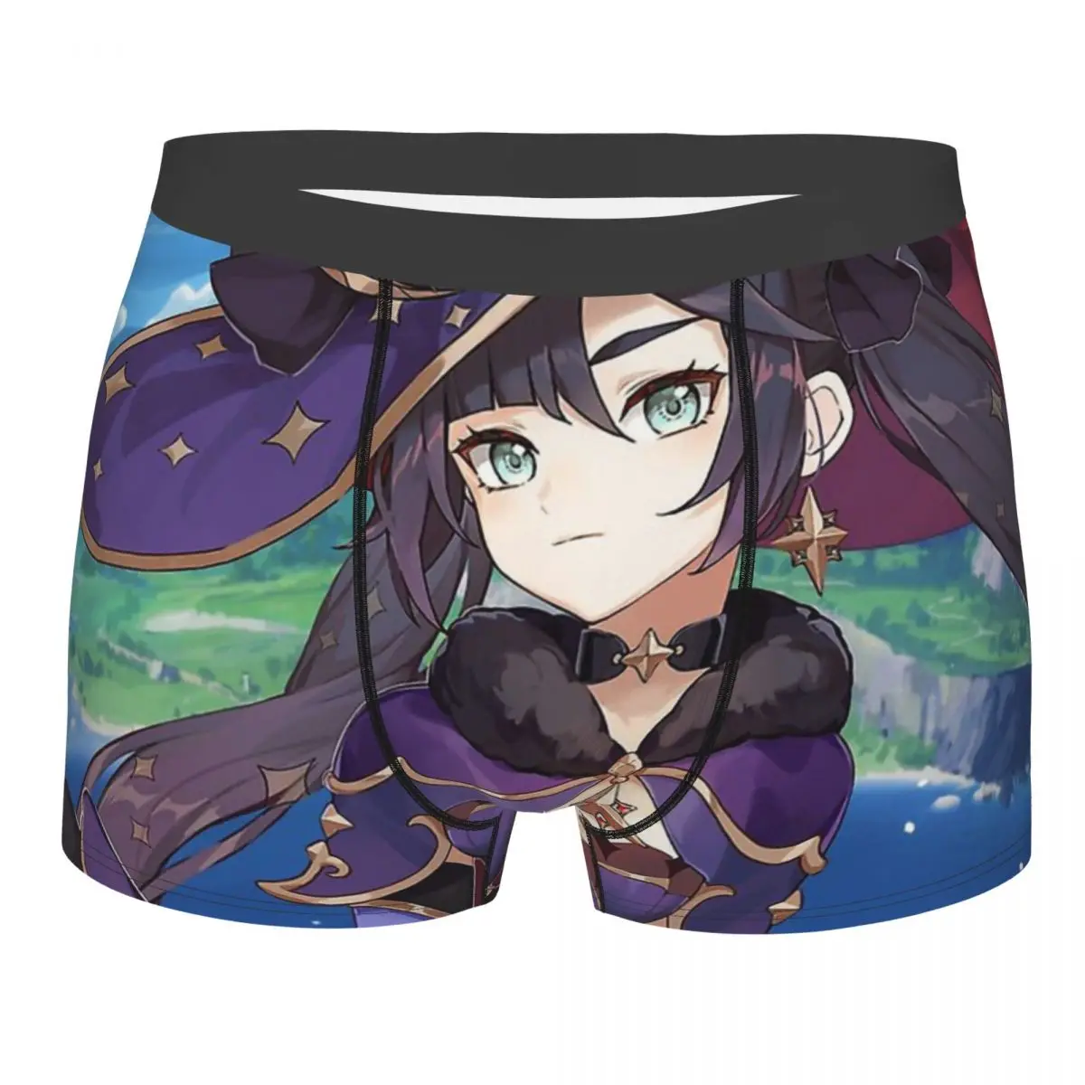 

Модное дышащее нижнее белье, высококачественные шорты с принтом, идея для подарка