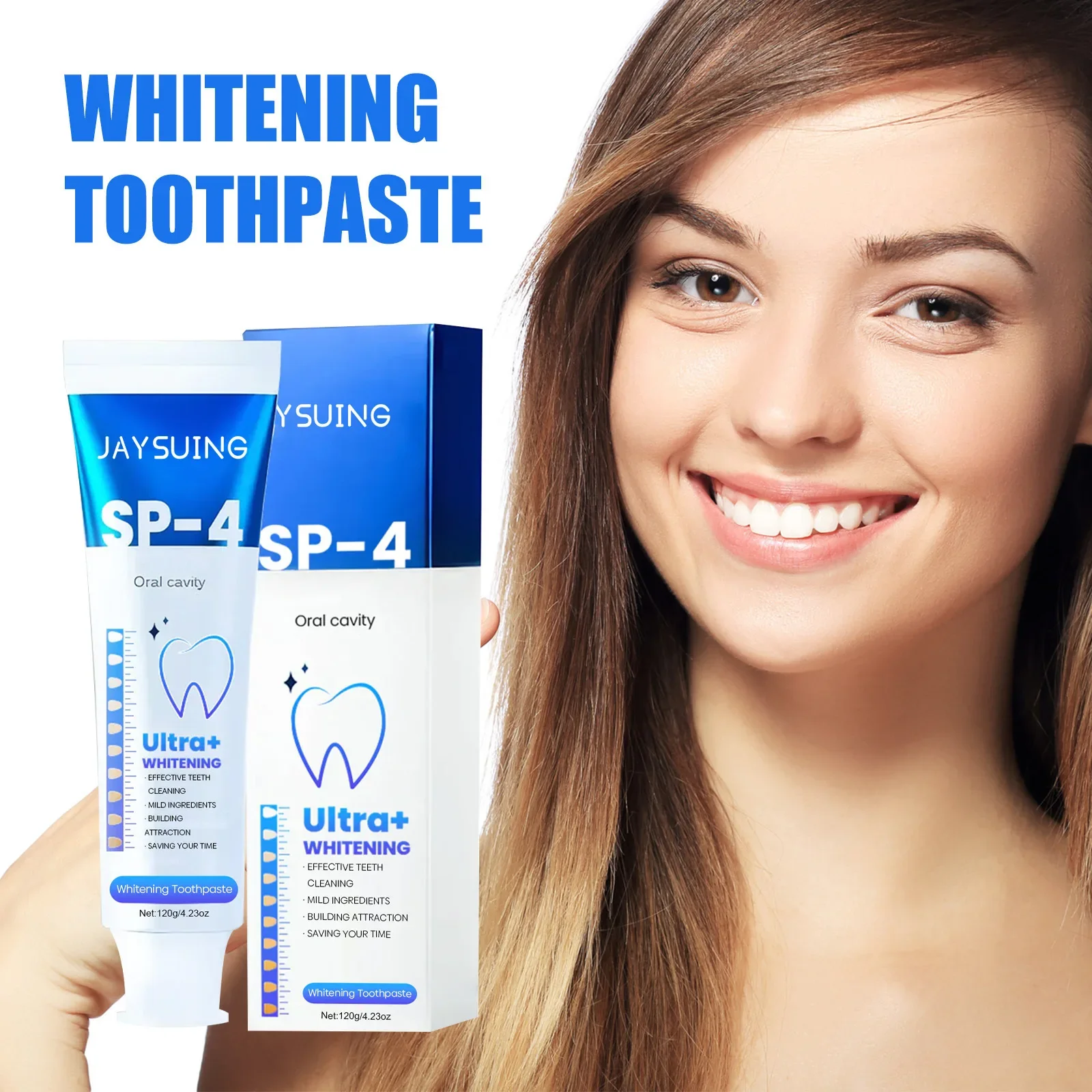 

Sdotter New Whitening toothpaste for teeth cleaning yellowing stains beauty and mouth care for fresh breath