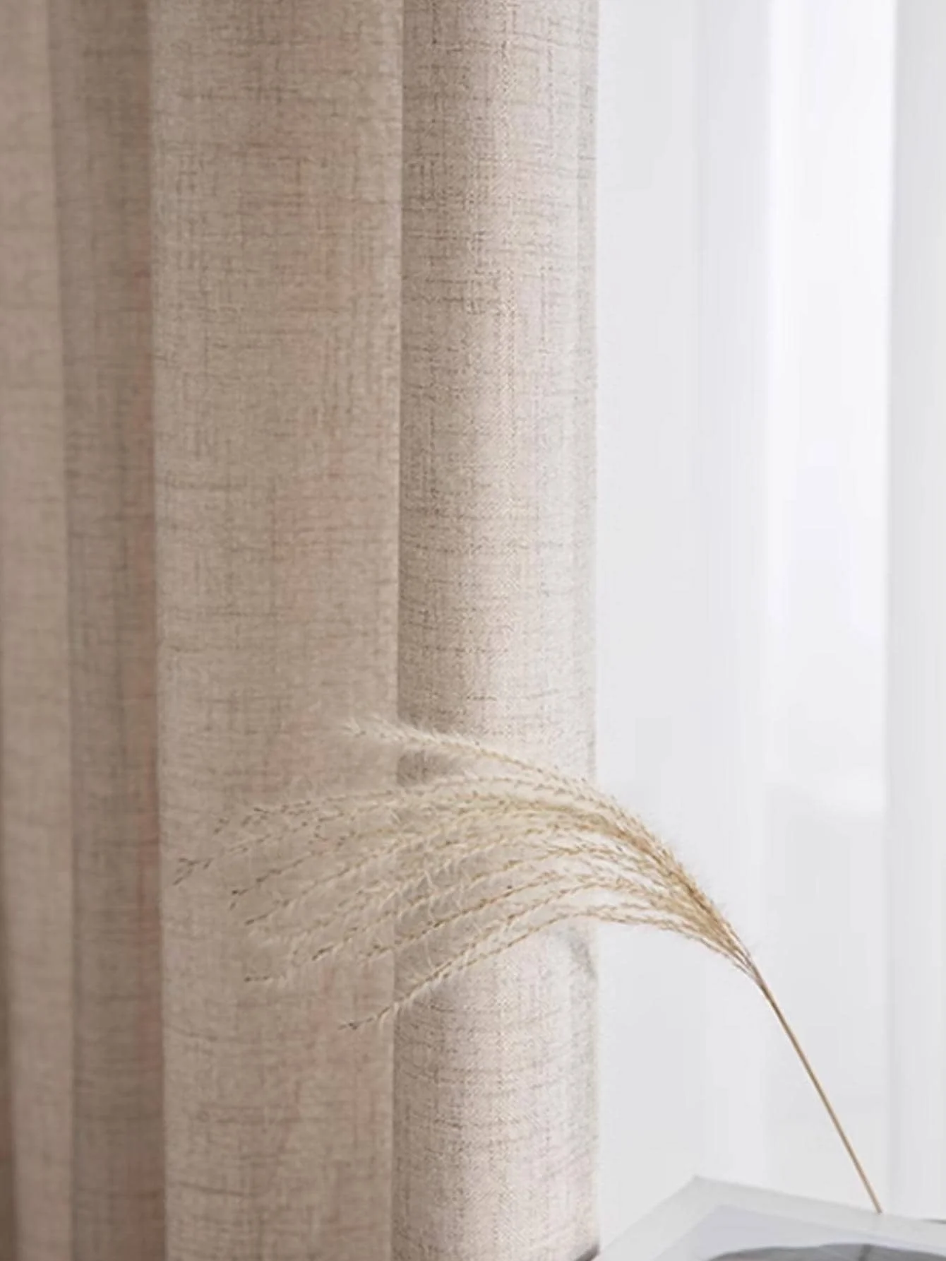 cotton and linen curtains 2
