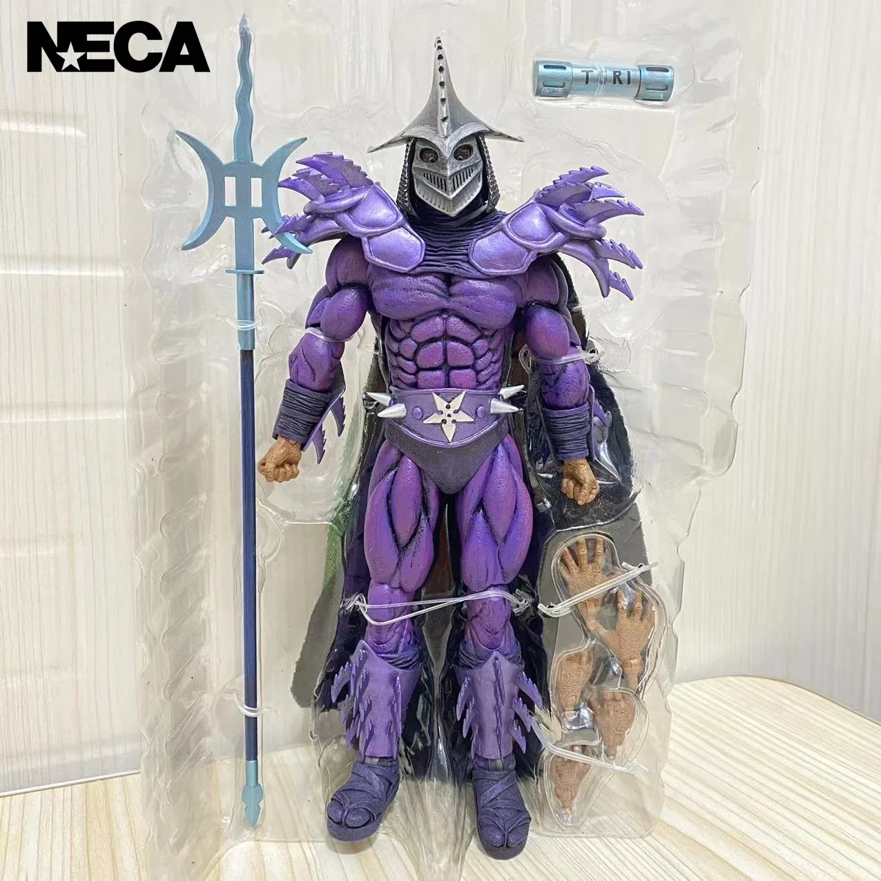 

NECA 54207, подростковые мутанты, Черепашки-Ниндзя II-супер шредер, 7 дюймов, фигурка, модель TMNT, игрушка, оригинальная модель, реальный подарок на Хэллоуин