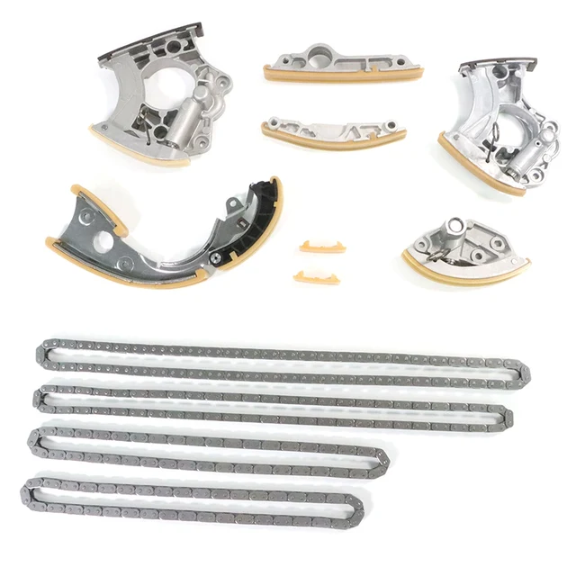 Timing Chain Kit For VW Touareg Audi A6 C6 3.0T C6 Model Without Sprocket Engine Car Replacement Parts 1