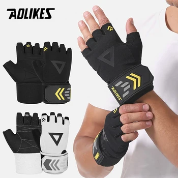 Weightlifting Support Gym Gloves 1