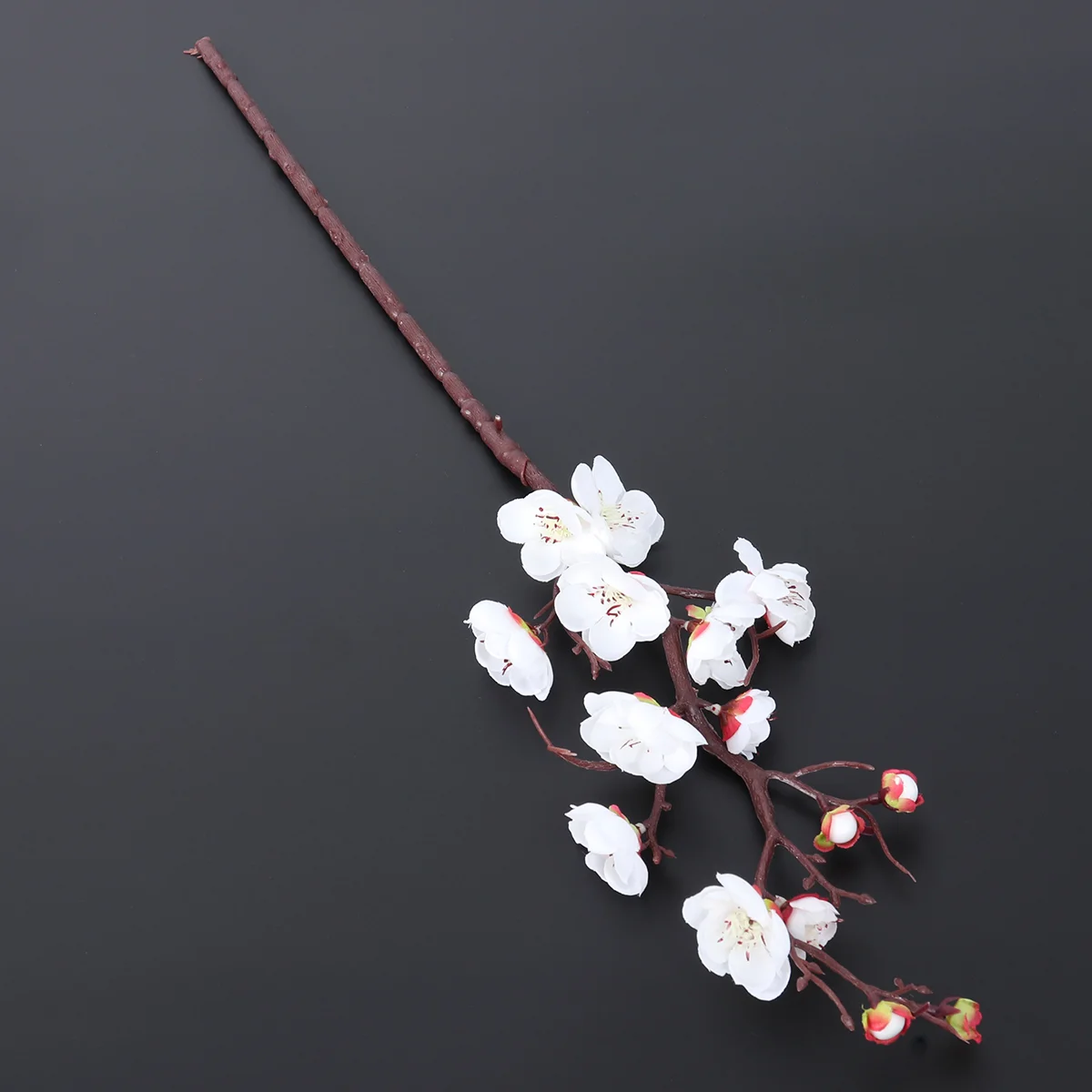 

5 Pcs Decor Fake Flowers Household White Artificial Plum Blossom Wedding Decoration
