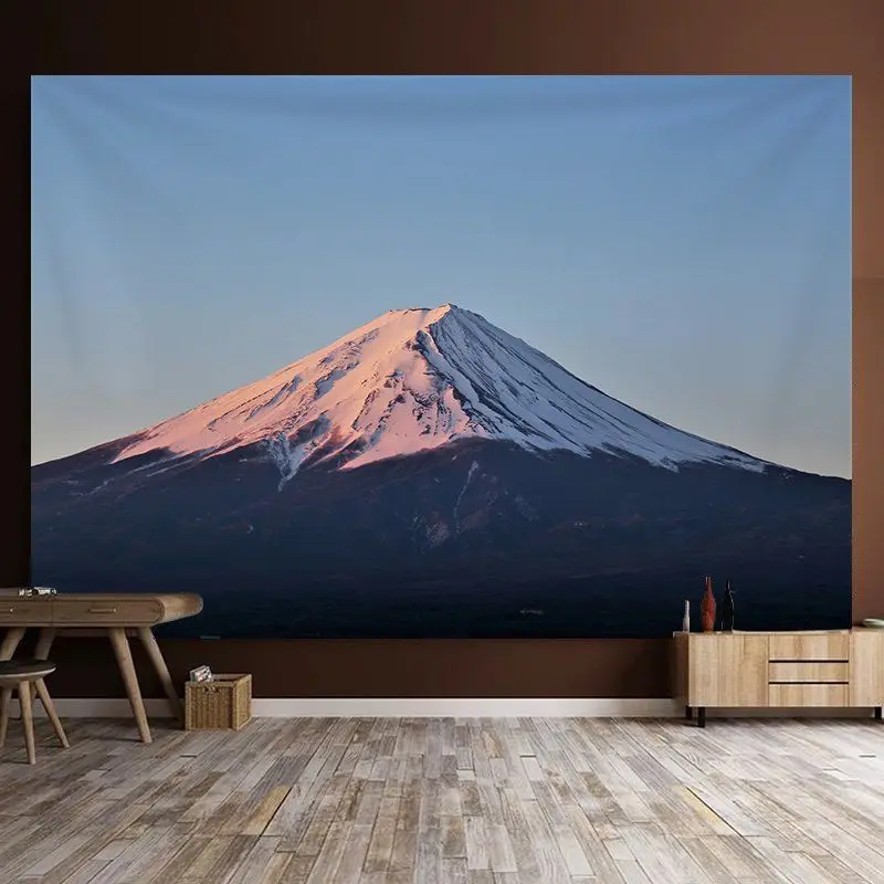 Japanese Tapestry Mount fuji Wall Hanging