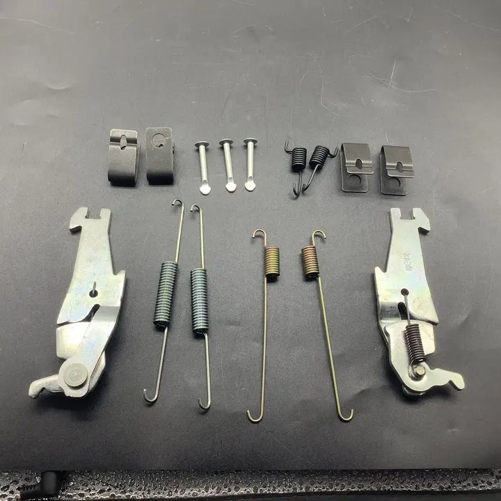 for Suzuki Swift cultus rear brake repair kit brake adjustment block tension spring stabilizing nail clip
