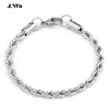 96689-502ada.jpg AWIT-Bracelet Chaîne Corde Torsadée pour Femme, Hip Hop, Punk, 4mm, Document localité, Acier Inoxydable, Collier Document localité, Bijoux Fantaisie