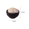 Simulation Soft Silicone Slow Rebound Flocking Toy Hamster Pinch Music Decompression Toy Children Hamster Ornaments Gift 6